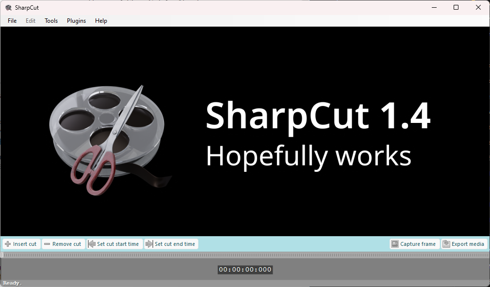 SharpCut Screenshot